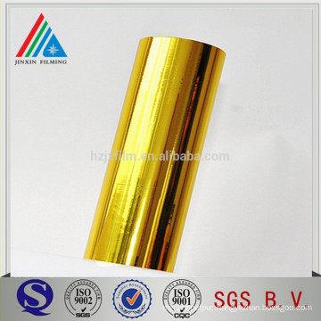 Color Coated Metallized Mylar Film